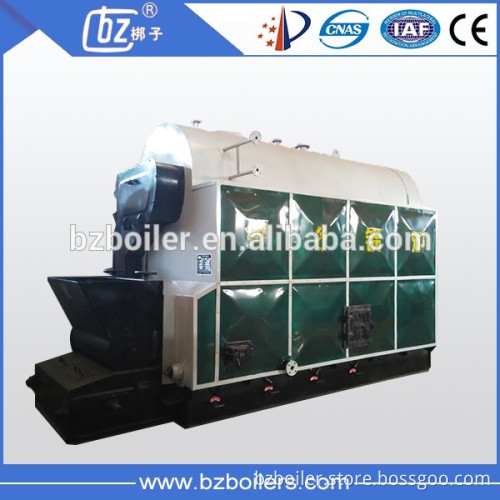Automatic Chain Grate Biomass Coal Fired Steam Boiler